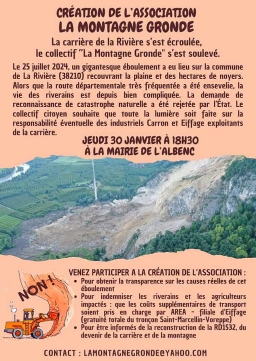 Création de l'association